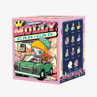 Molly Car Car Series Mystery Box Gift Set