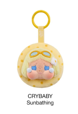 POP BEAN Island Vacation Series Mini Plush Pendant Blind Box (pre order)