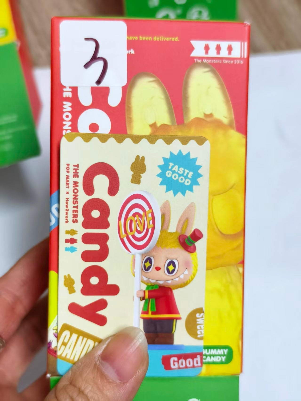 【Lucky Number】Redemption Area - Non-for-Sale Items12.6