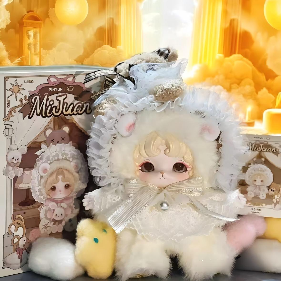 Mijuan- Fluffy Sweet Dream Series Plush Blind Box