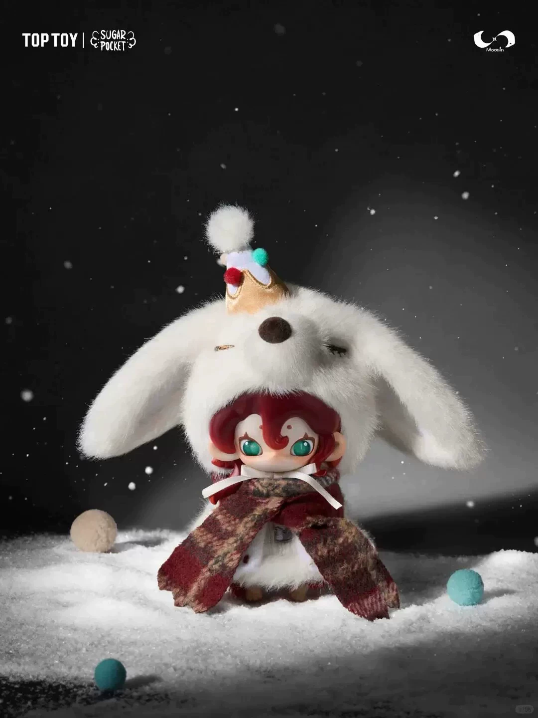Moonin The Shrouded Night Serise Plush Blind Box