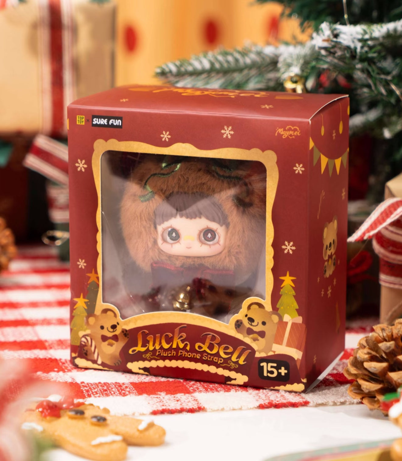 Nommi Magical Christmas Eve Plush Series