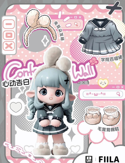 FiiLa-N.T.Girls Series PVC Figures