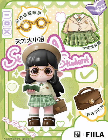 FiiLa-N.T.Girls Series PVC Figures