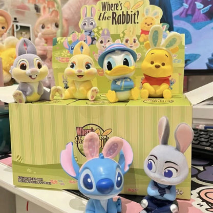 Where's the Rabbits series dolls set
