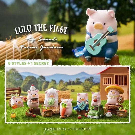 LULU PIG SWEET FARMER GARDEN  Dolls Gift