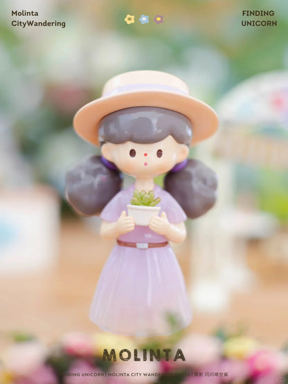 【Sale#】Molinta Spring City Wandering Series Blind Box