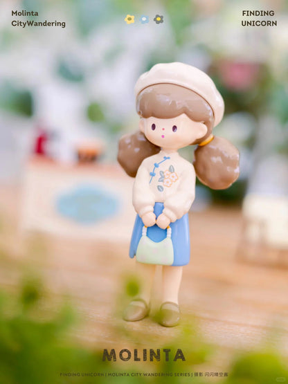 【Sale#】Molinta Spring City Wandering Series Blind Box