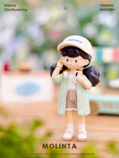 【Sale#】Molinta Spring City Wandering Series Blind Box