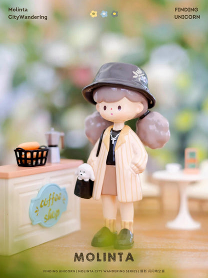 【Sale#】Molinta Spring City Wandering Series Blind Box