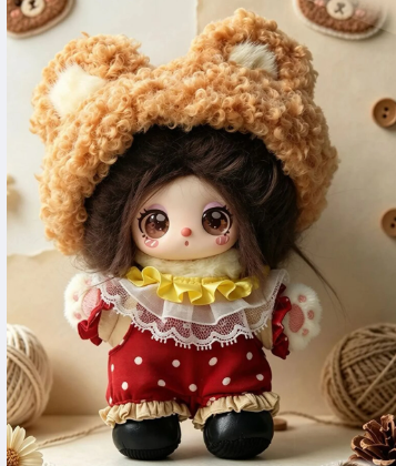 LIILA Wardrobe Secrets Series Plush Blind Box