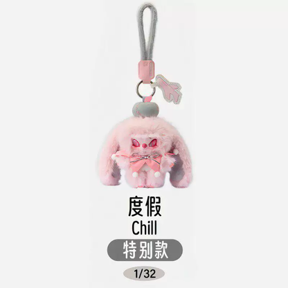 SINONO Mood On Serise Vinyl Plush Doll Serise