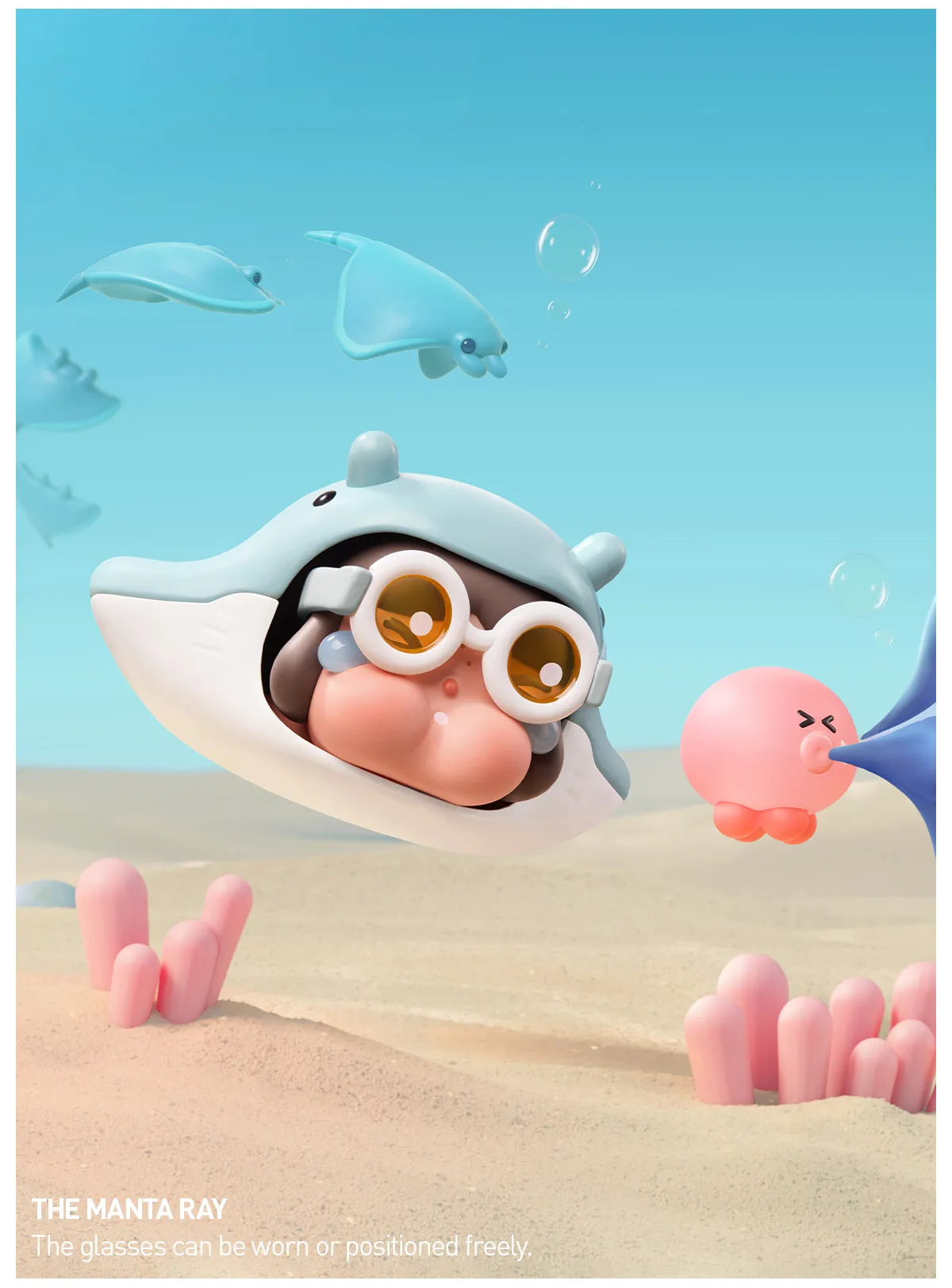 CRYBABY Cry Me an Ocean Series Figures