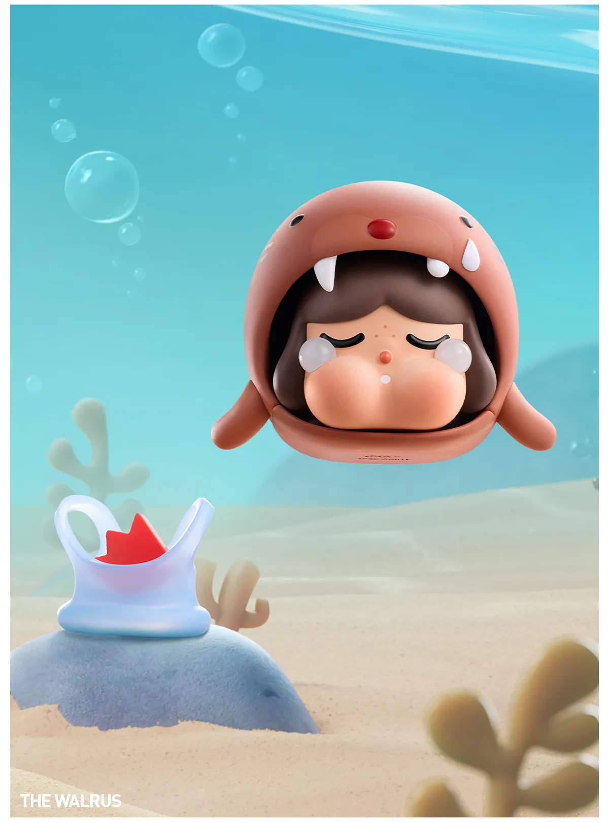 CRYBABY Cry Me an Ocean Series Figures