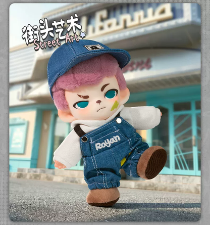 Rayan City Walk Series Blind Box Vinyl & Plush Pendant - Lightweight
