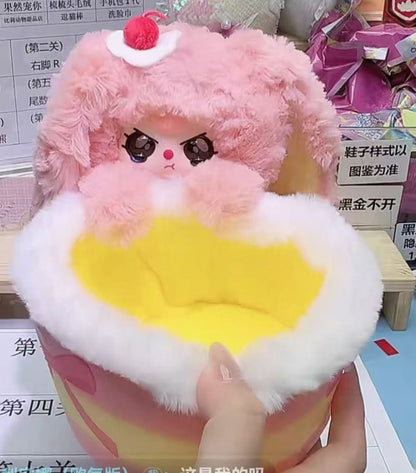 Baby Three Storage Basket Plush Blind Box