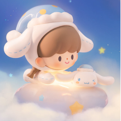 zZoton - sanrio characters preparation bedtime series