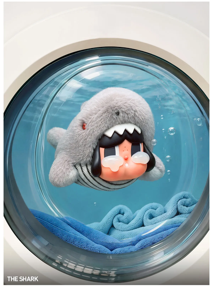 CRYBABY Cry Me An Ocean Series - Vinyl Plush Pendant Blind Box