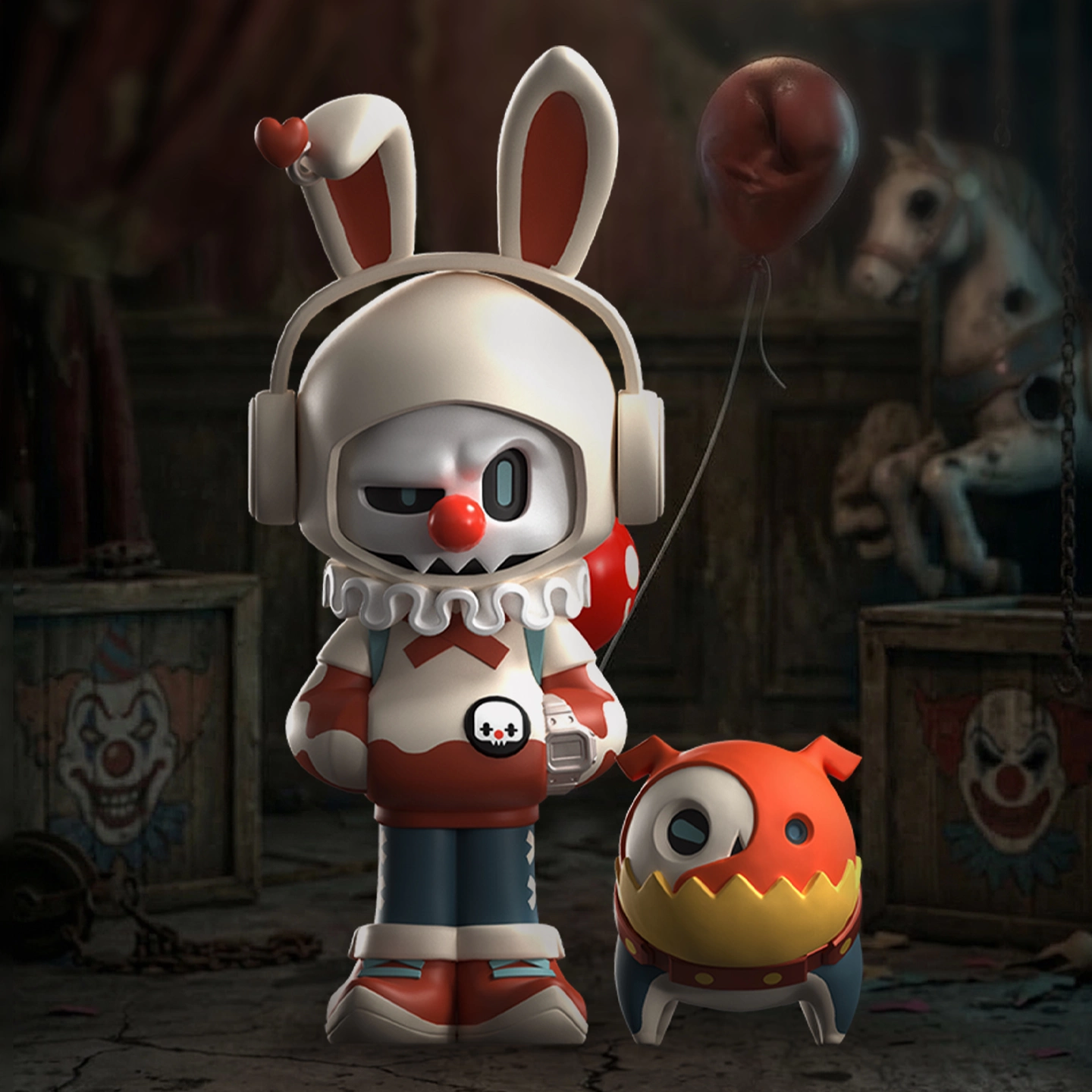 MR.BONE The Wicked Union Serise Blind Box