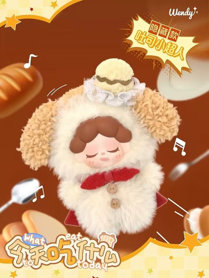 Wendy What eat to today plush serise mini blindbox