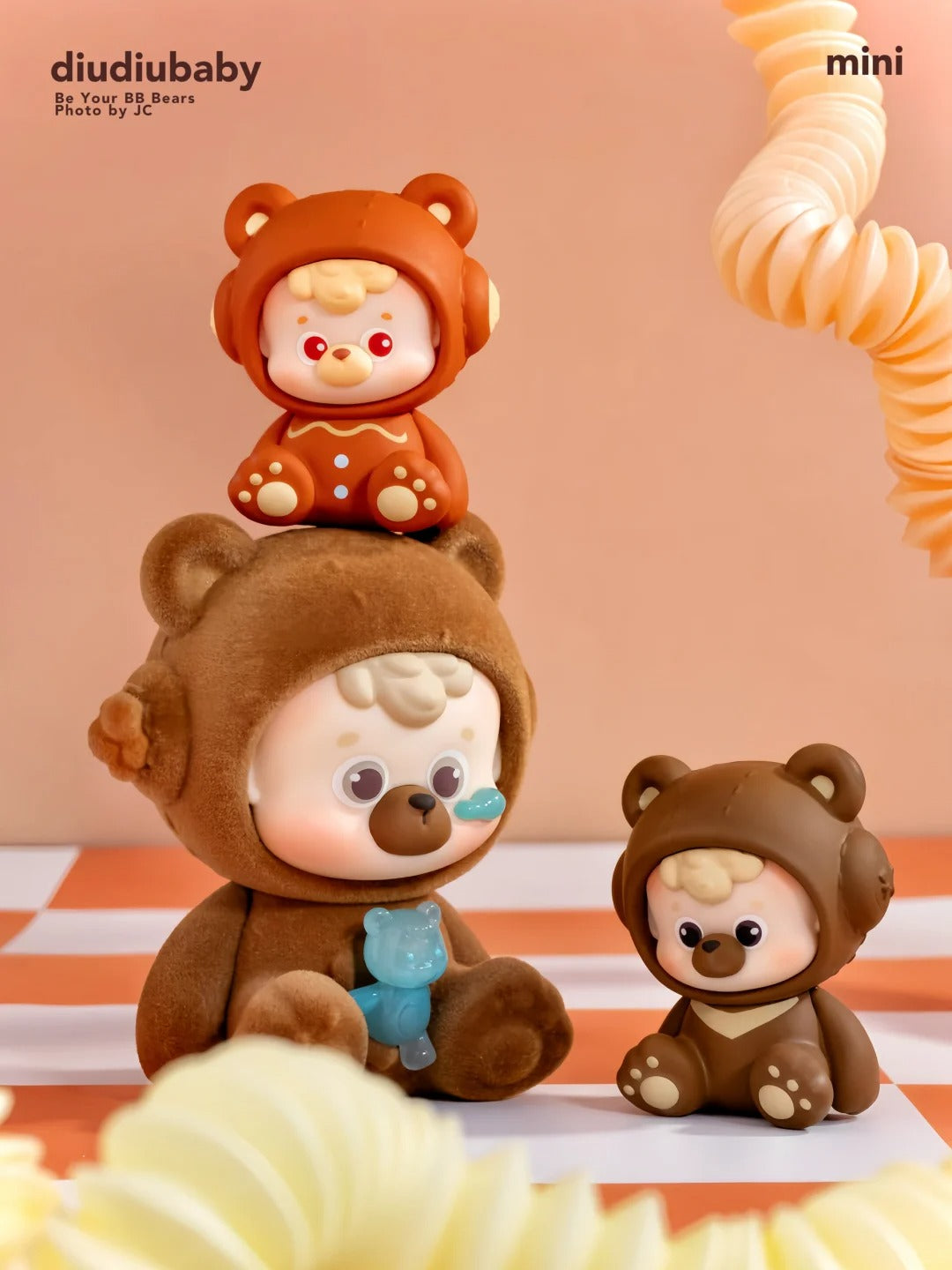 DIUDIU BABY Your bear series blind box