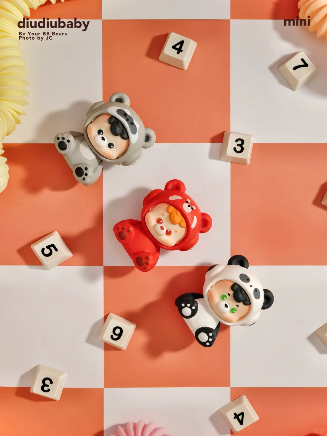 DIUDIU BABY Your bear series blind box