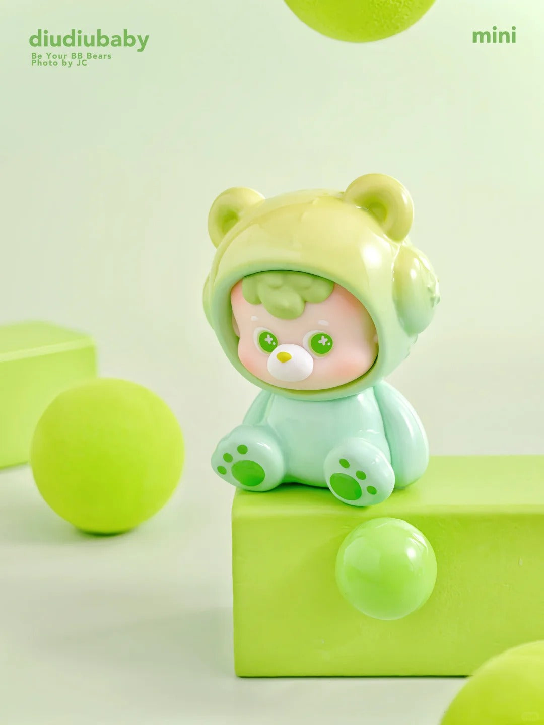 DIUDIU BABY Your bear series blind box