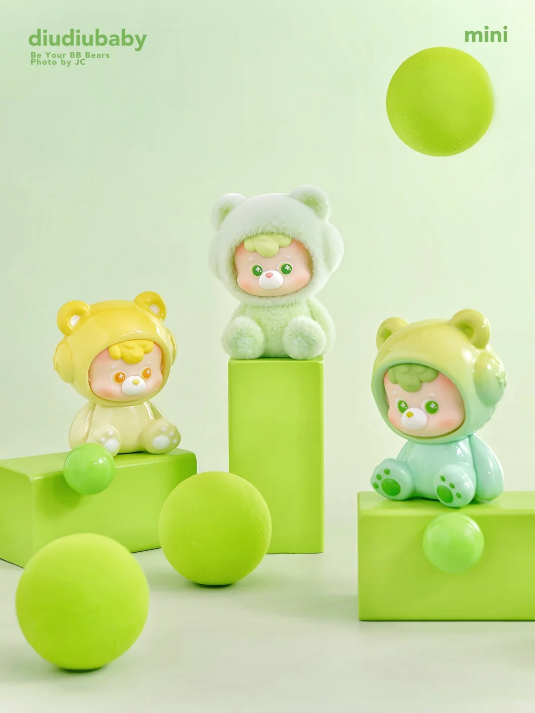 DIUDIU BABY Your bear series blind box