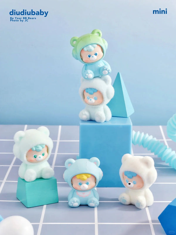 DIUDIU BABY Your bear series blind box – Jane Toys