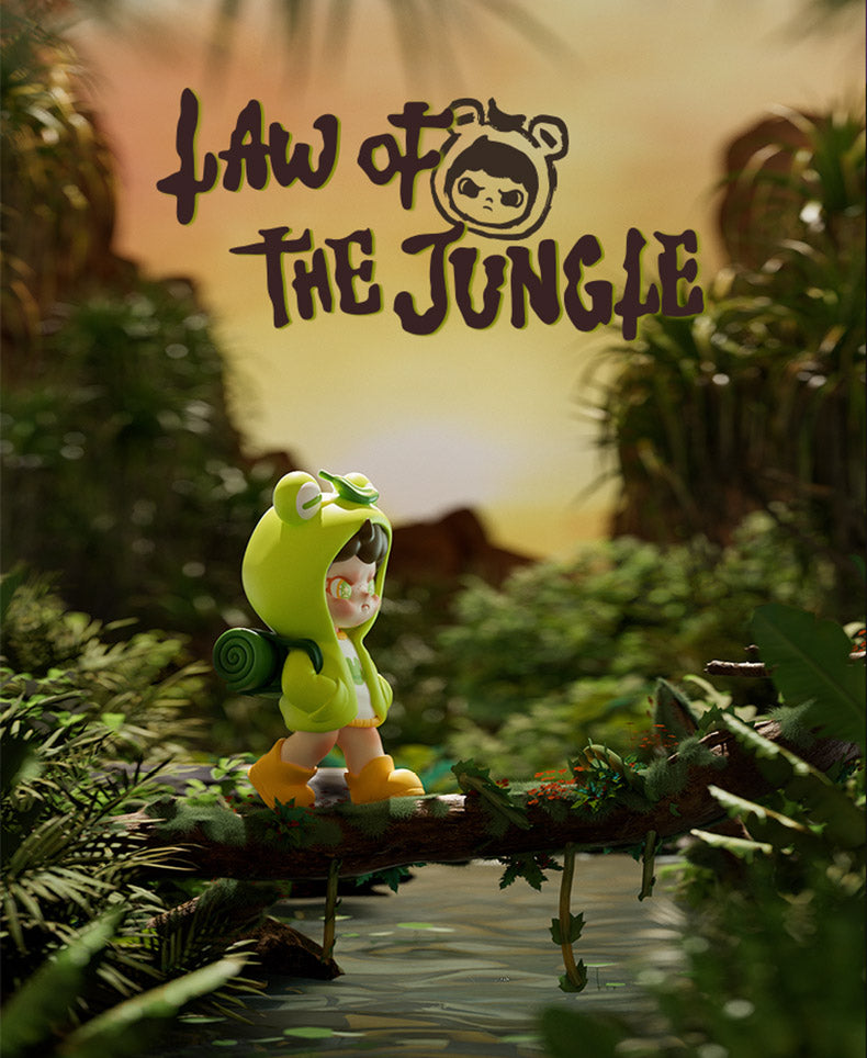 DORA Law Of The Jungle Series PVC Figures