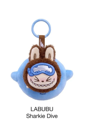 POP BEAN Island Vacation Series Mini Plush Pendant Blind Box (pre order)