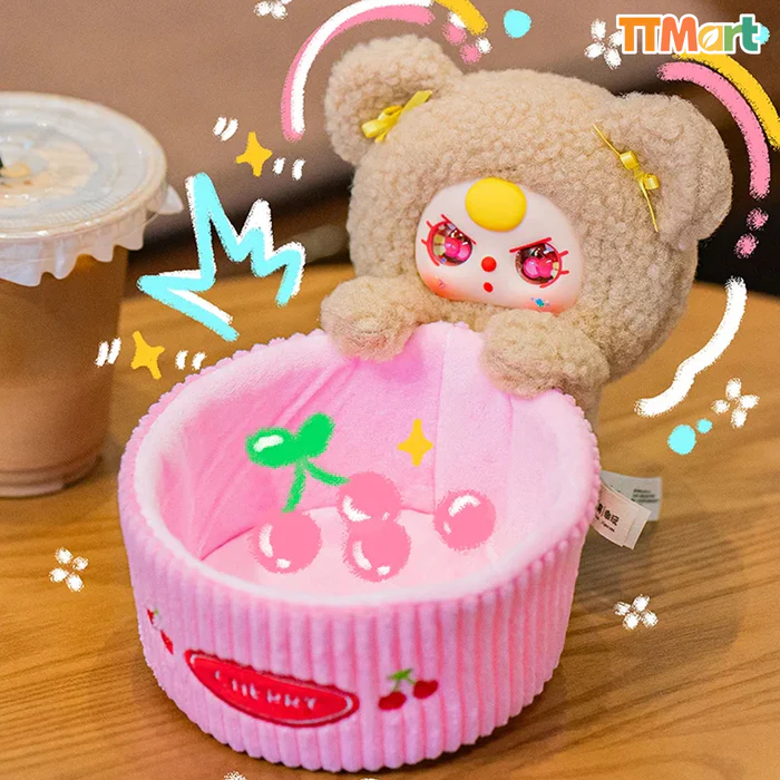 Baby Three Storage Basket Plush Blind Box