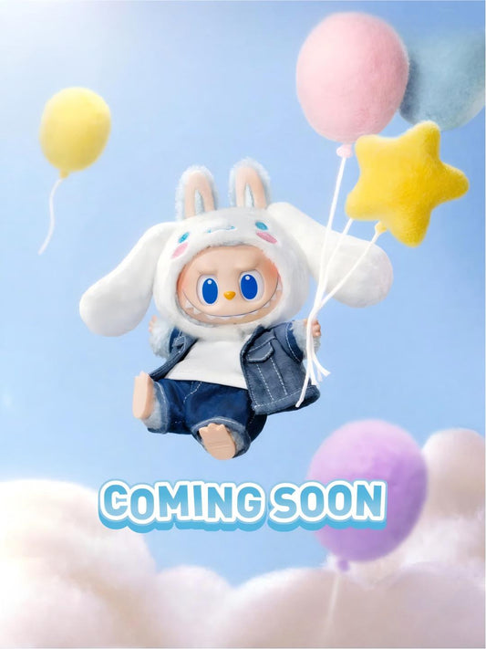 THE MONSTERS LABUBU × SANRIO Characters Series Vinyl Plush Doll Blind Box（pre order）