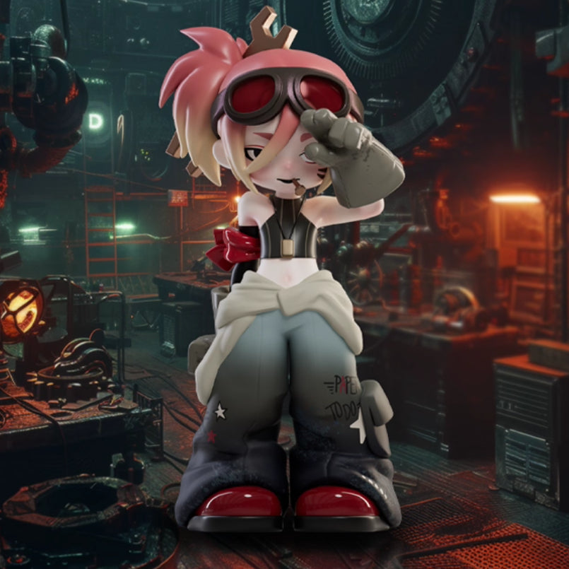 YANDERE GIRLS Identity Series Figure