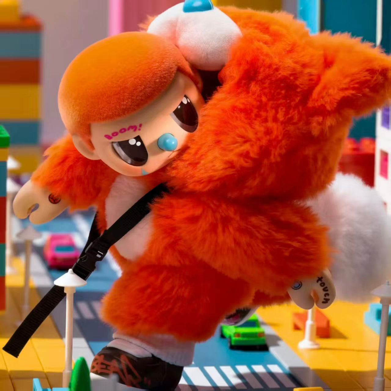 REBEL BEAR Find A Bag Series Vinyl Plush Blind Box