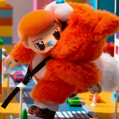 REBEL BEAR Find A Bag Series Vinyl Plush Blind Box