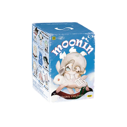 Moonin Fading Childhood Series Figures Blind Box
