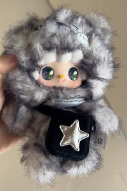 Yooki plush -Little Bear Hibernation Plan