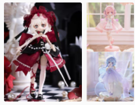 MEKI-Creator's Heart Series BJD Action Figure Blind Box