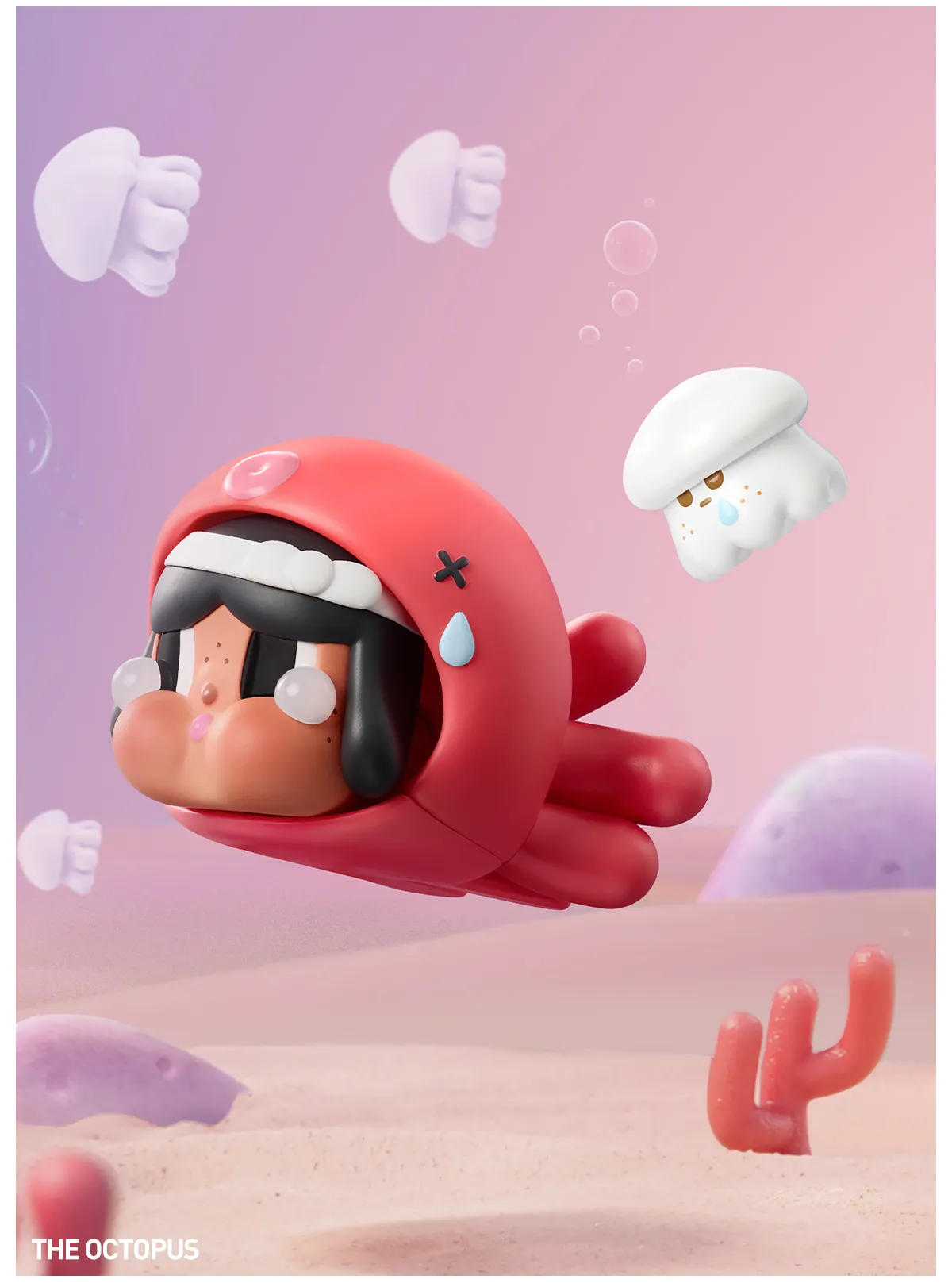 CRYBABY Cry Me an Ocean Series Figures