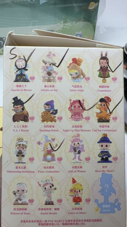 Celebrating the Moment 15th Anniversary Series Figures