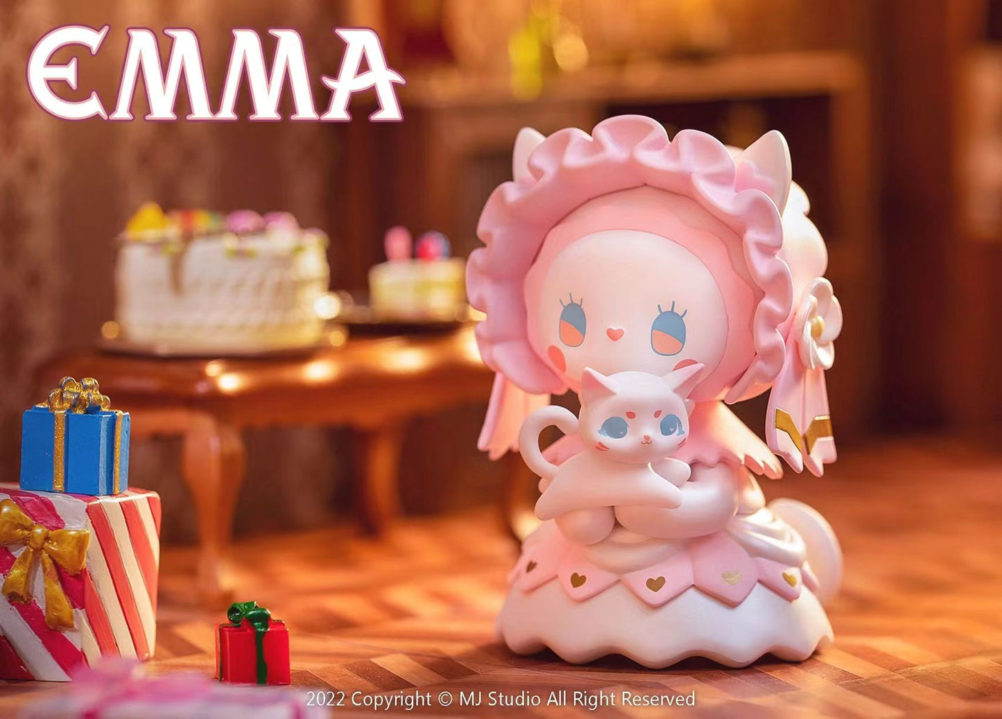 EMMA Secret Forest Birthday Party series dolls set