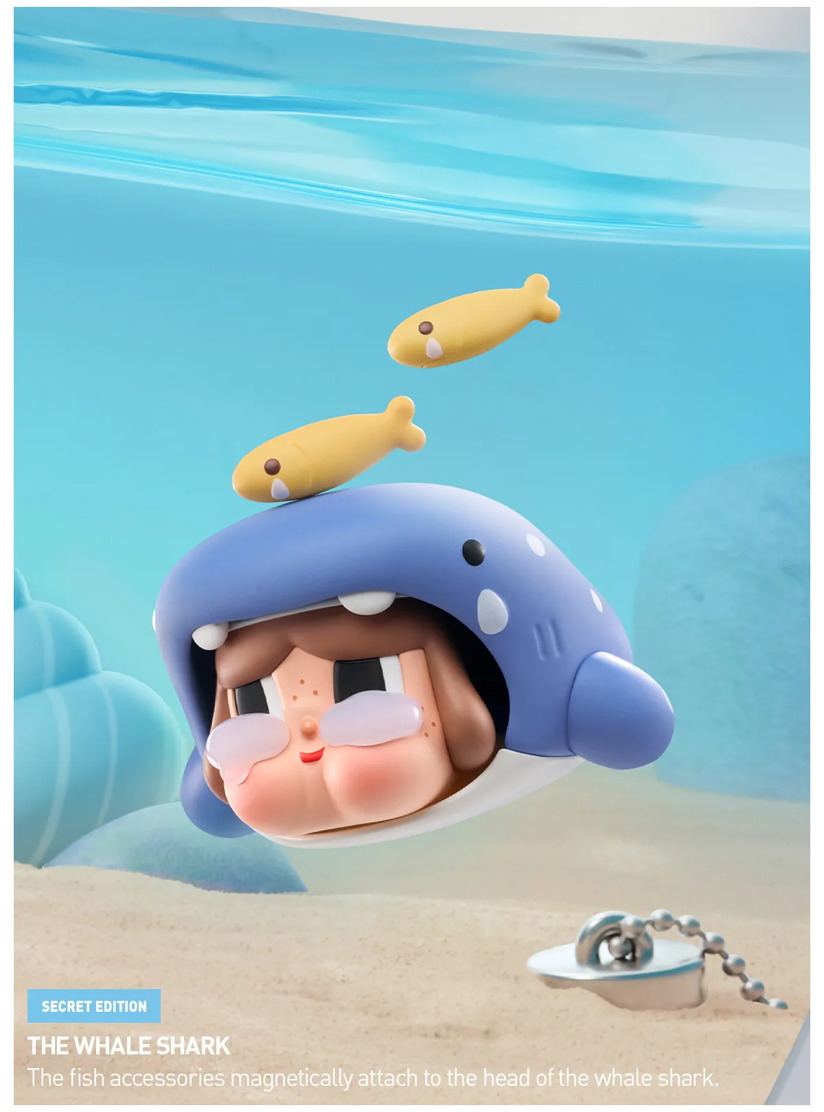 CRYBABY Cry Me an Ocean Series Figures