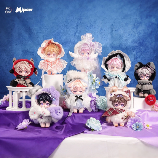 Mipaw -  Flower Dwelling Series Plush Blind Box