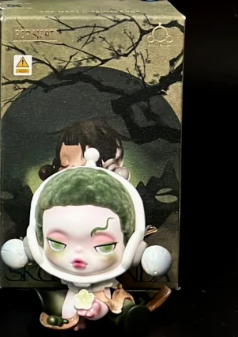 SKULLPANDA The Ink Plum Blossom Series PVC Figures（D-P）