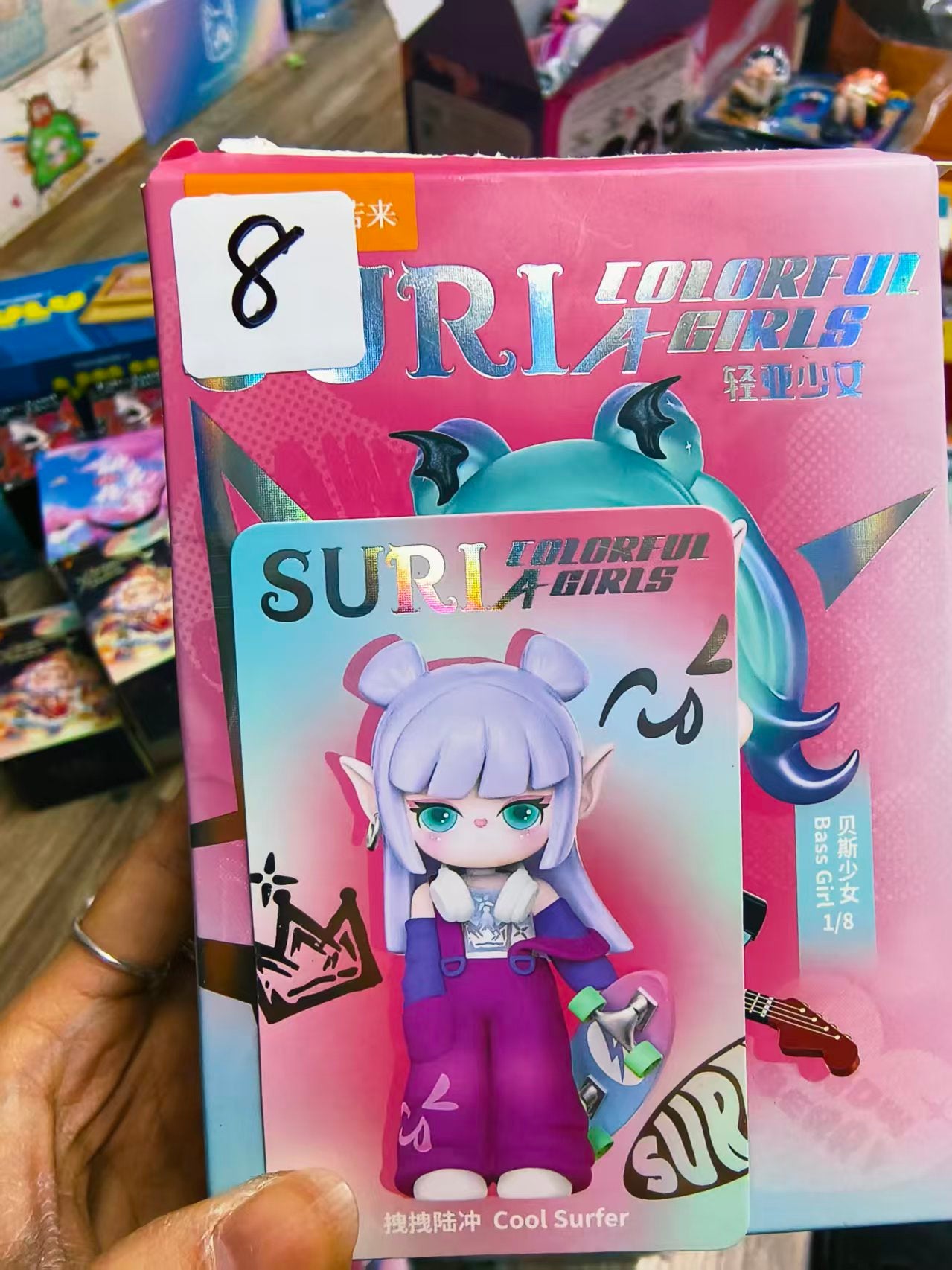 【Lucky Number】Redemption Area - Non-for-Sale Items12.6