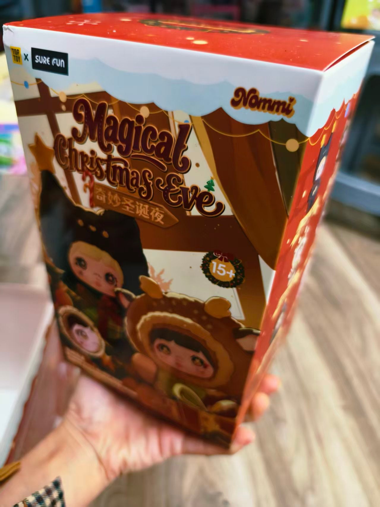 Nommi Magical Christmas Eve Plush Series