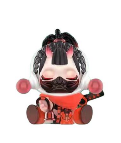 Skullpanda City of Night Series PVC Figures