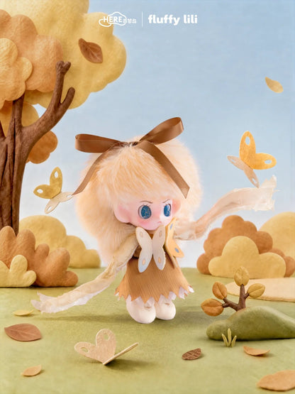 fluffy lili - Embrace a Corner Of The World Series Vinyl Plush Doll