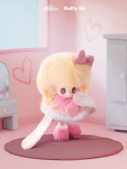 fluffy lili - Embrace a Corner Of The World Series Vinyl Plush Doll